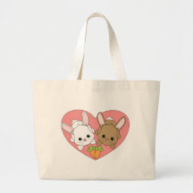 Love Bunnies Canvas Bag