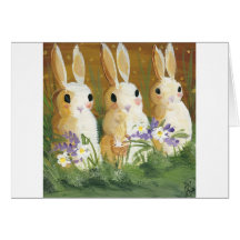 love bunnies cards