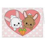 Love Bunnies Greeting Cards