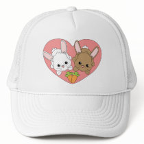 Love Bunnies Mesh Hat