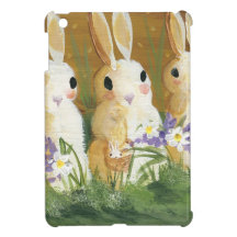 love bunnies iPad mini case