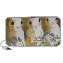 love bunnies iPod speakers
