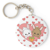 Love Bunnies Keychain