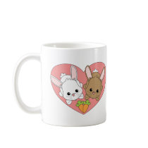 Love Bunnies Coffee Mug