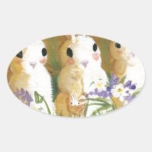 love bunnies sticker