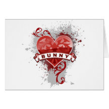 Love Bunny Card