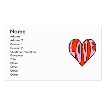 Love Business Card