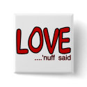 Love buttons
