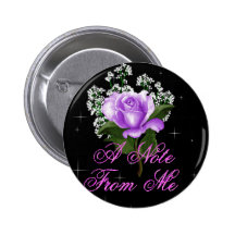 Love Button black/purple
