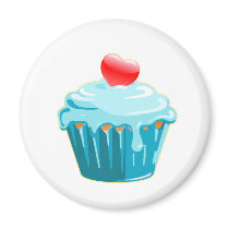 Love By Cupcake Magnets