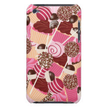 Love Cake Pops and Cupcakes iPod Touch Cover
