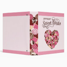 Love Cake Pops and Cupcakes Recipe Binder