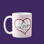 Love Candy Hearts Mug mugs
