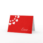 Love... - Card