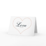 Love cards