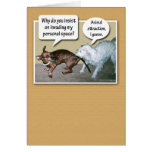 Love card - Animal Attraction