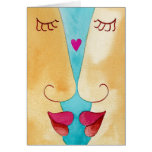 Love Card Blank Personalize