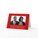 LOVE CARD/OBAMA, Antoine de Saint-Exupery quote