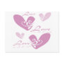 Love Cards Postcards