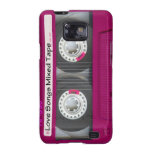 Love Cassette Tape Galaxy S2 Cover