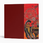 Love Cat and Butterfly binder