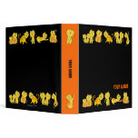 Love Cat Back To School Binder