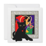 Love Cat Custom Announcements
