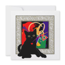 Love Cat Custom Announcements
