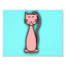 Love Cats Art Photo