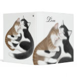 Love Cats Avery Binder