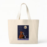 Love cats tote bags