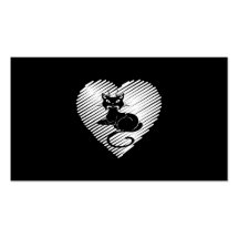 Love Cats Business Card Templates