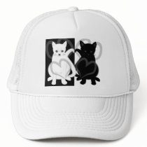 Love Cats Trucker Hat