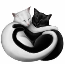 Love Cats Holiday Ornament