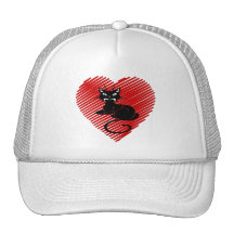Love Cats Mesh Hat