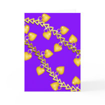 Love Charms Greeting Cards