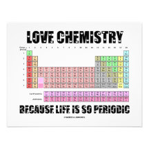 Love Chemistry Because Life Is So Periodic Invitation