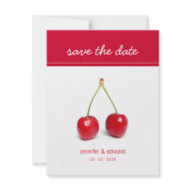 Love Cherries - Save the date announcement