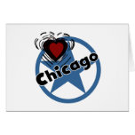 Love Chicago Card