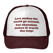 Love Chocolate Hat