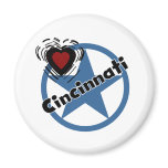 Love Cincinnati Magnets