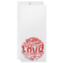 love circle rack card