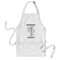 Love Circulation It's Key To Life Aprons