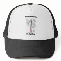 Love Circulation It's Key To Life Hat