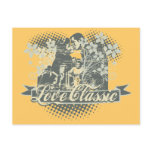 Love Classic T-shirts and Gifts Postcard