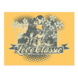 Love Classic T-shirts and Gifts Postcard