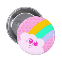 Love Cloud Button