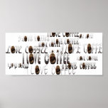 LOVE Coffee Poster