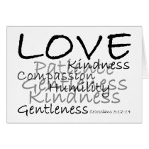 Love Colossians 3 Card