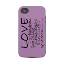 Love (Colossians 3) Case Iphone 4 Tough Cover